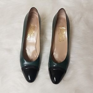 Salvatore Ferragamo Boutique Women’s Leather Shoes